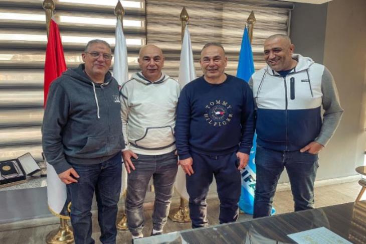 حسام وإبراهيم حسن